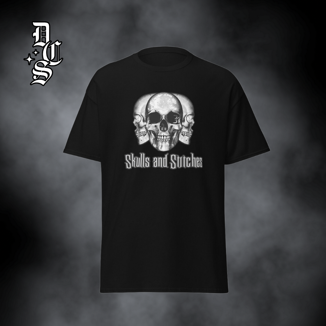 Skulls & Stitches - T-Shirt