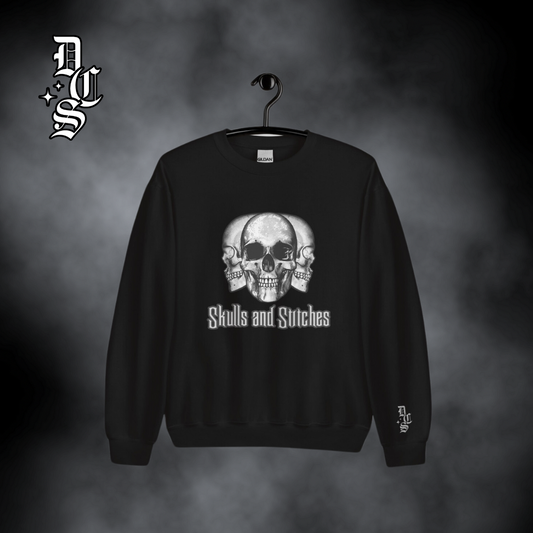 Skulls & Stitches - Crewneck