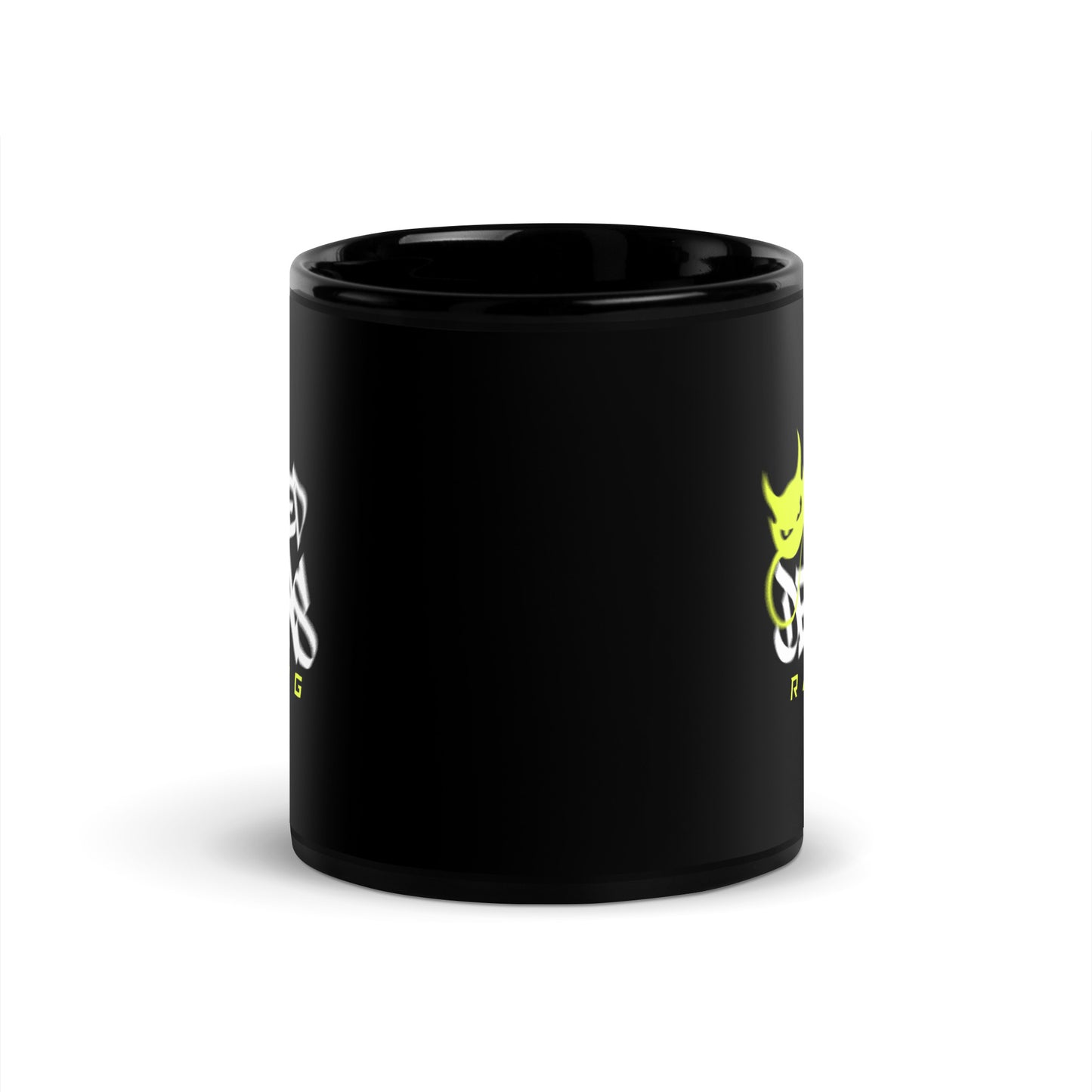 Black Glossy Mug