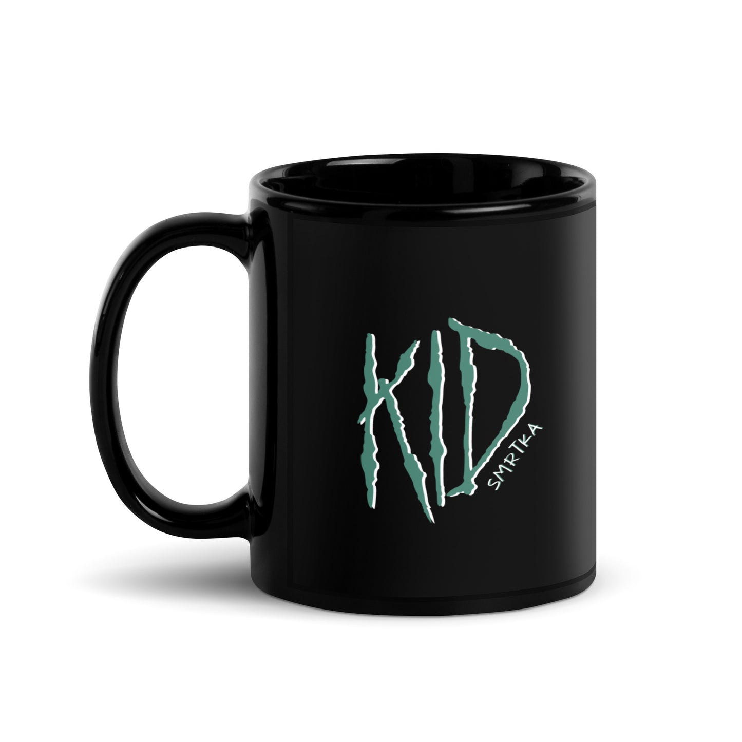 Kid - Black Glossy Mug