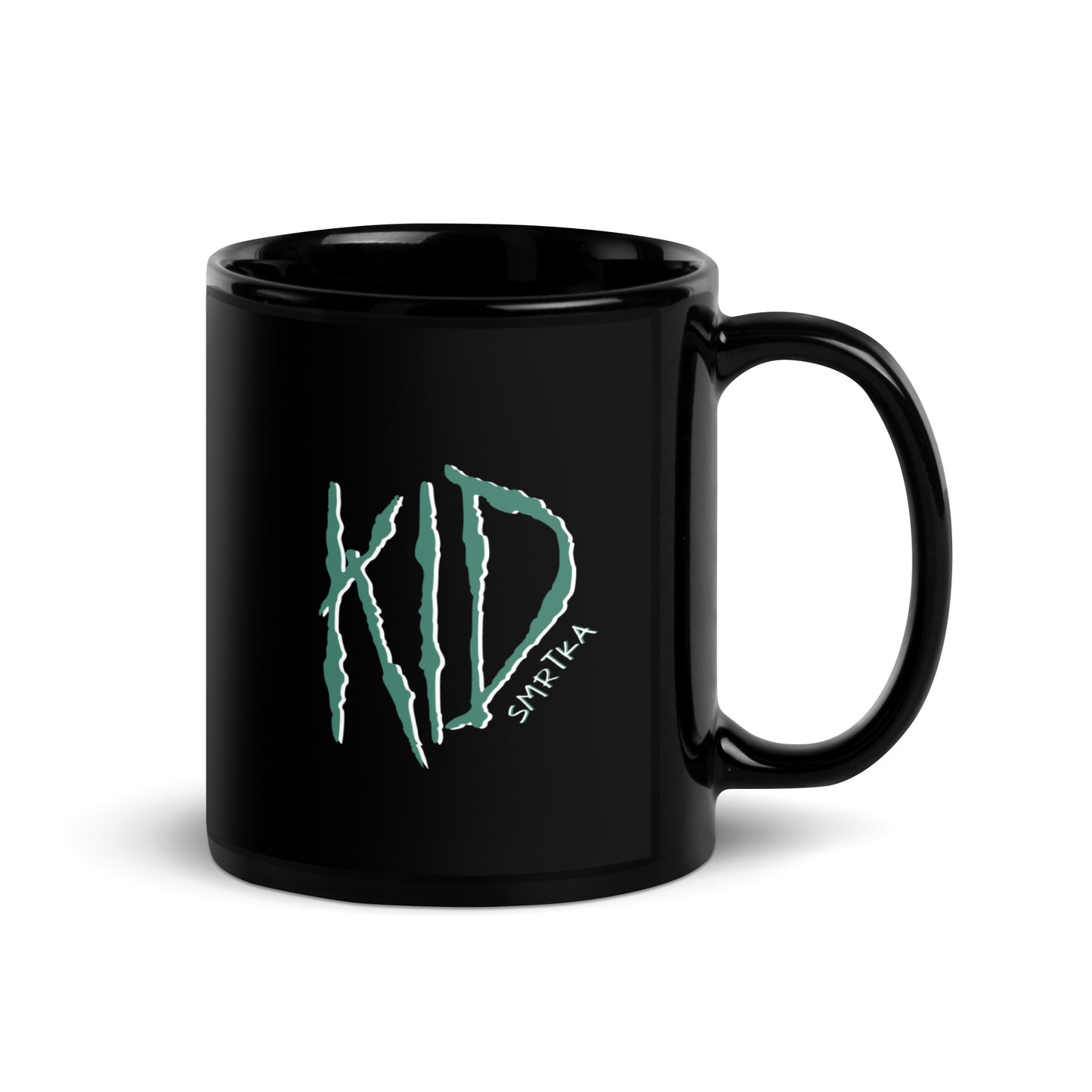 Kid - Black Glossy Mug