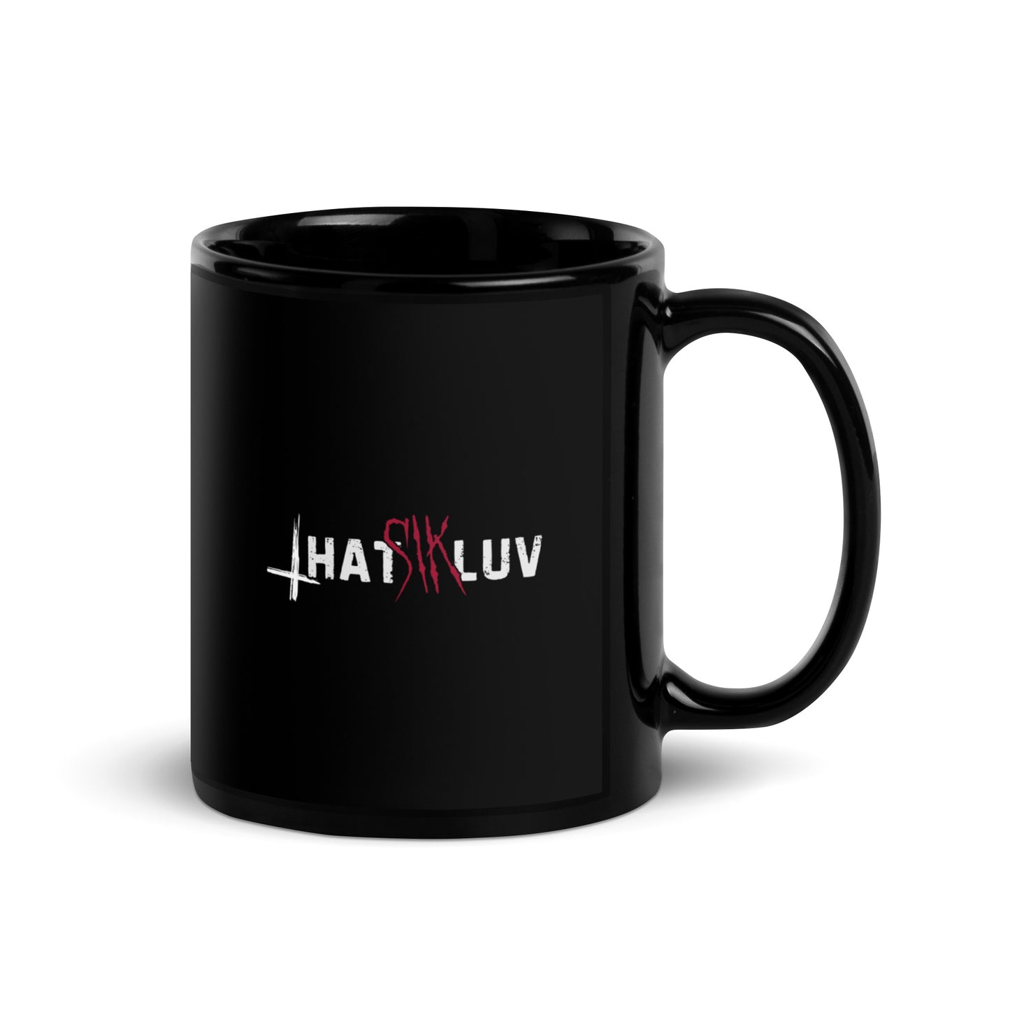 That Sik Luv - Black Glossy Mug