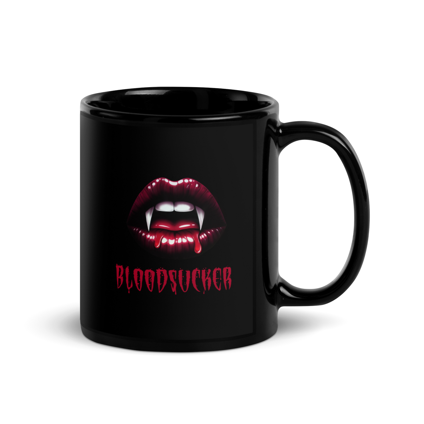 Bloodsucker - Black Glossy Mug