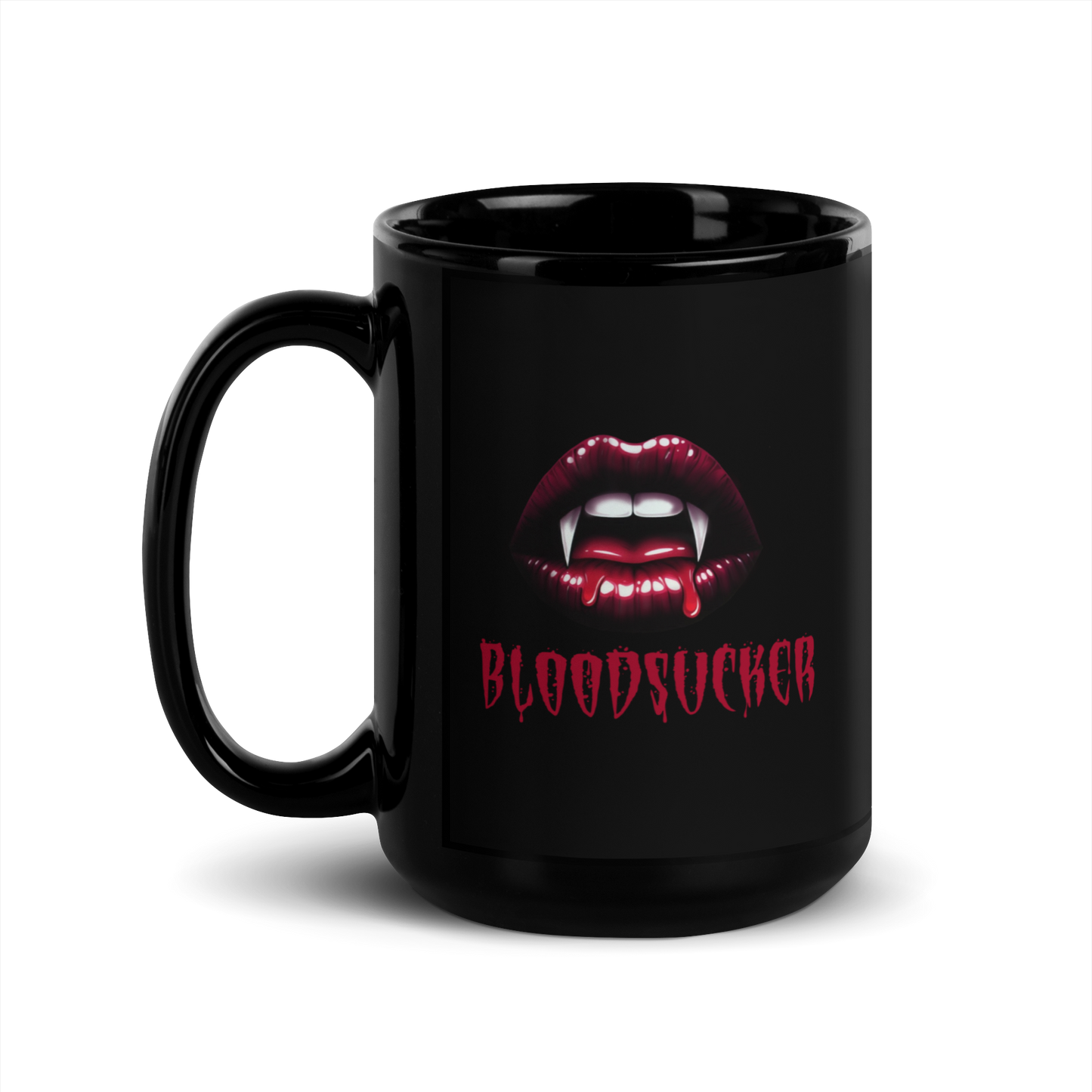 Bloodsucker - Black Glossy Mug