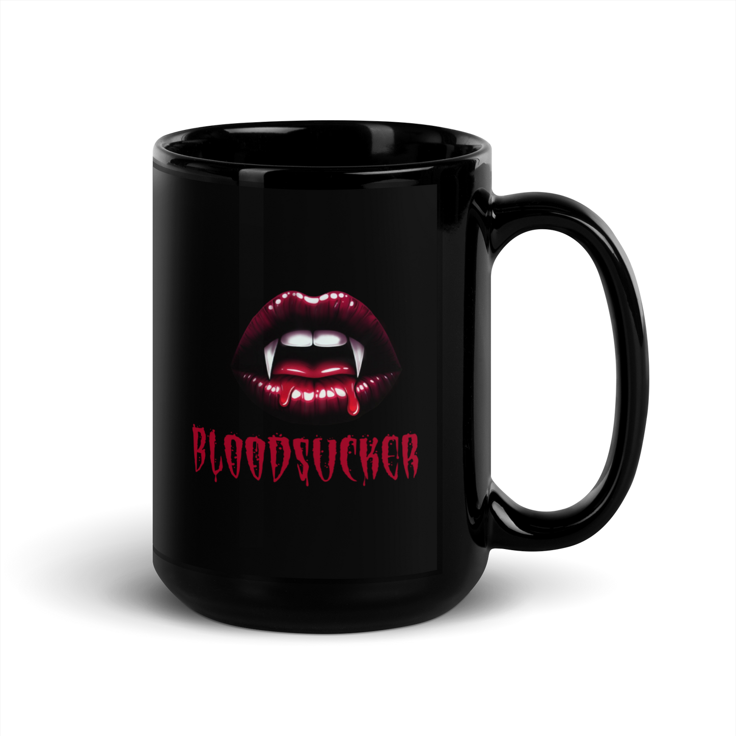 Bloodsucker - Black Glossy Mug