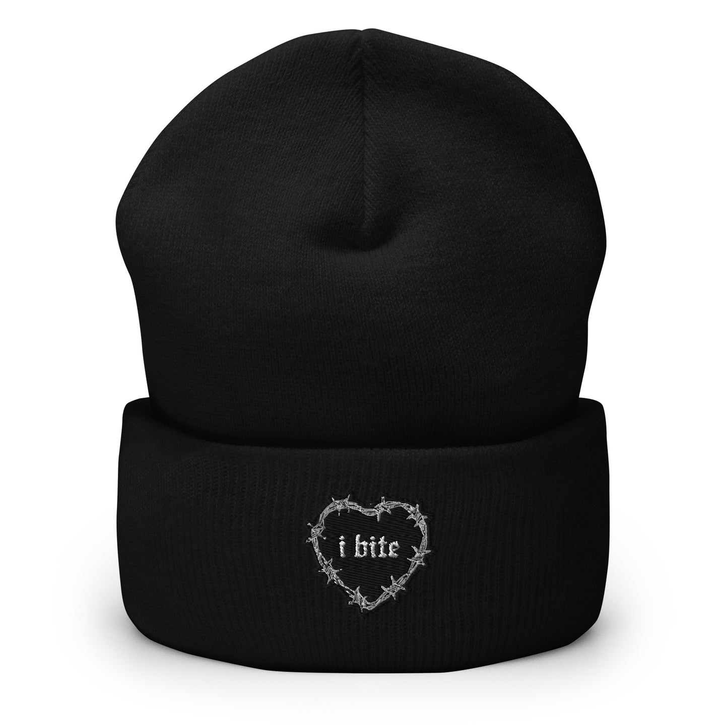 I Bite - Cuffed Beanie