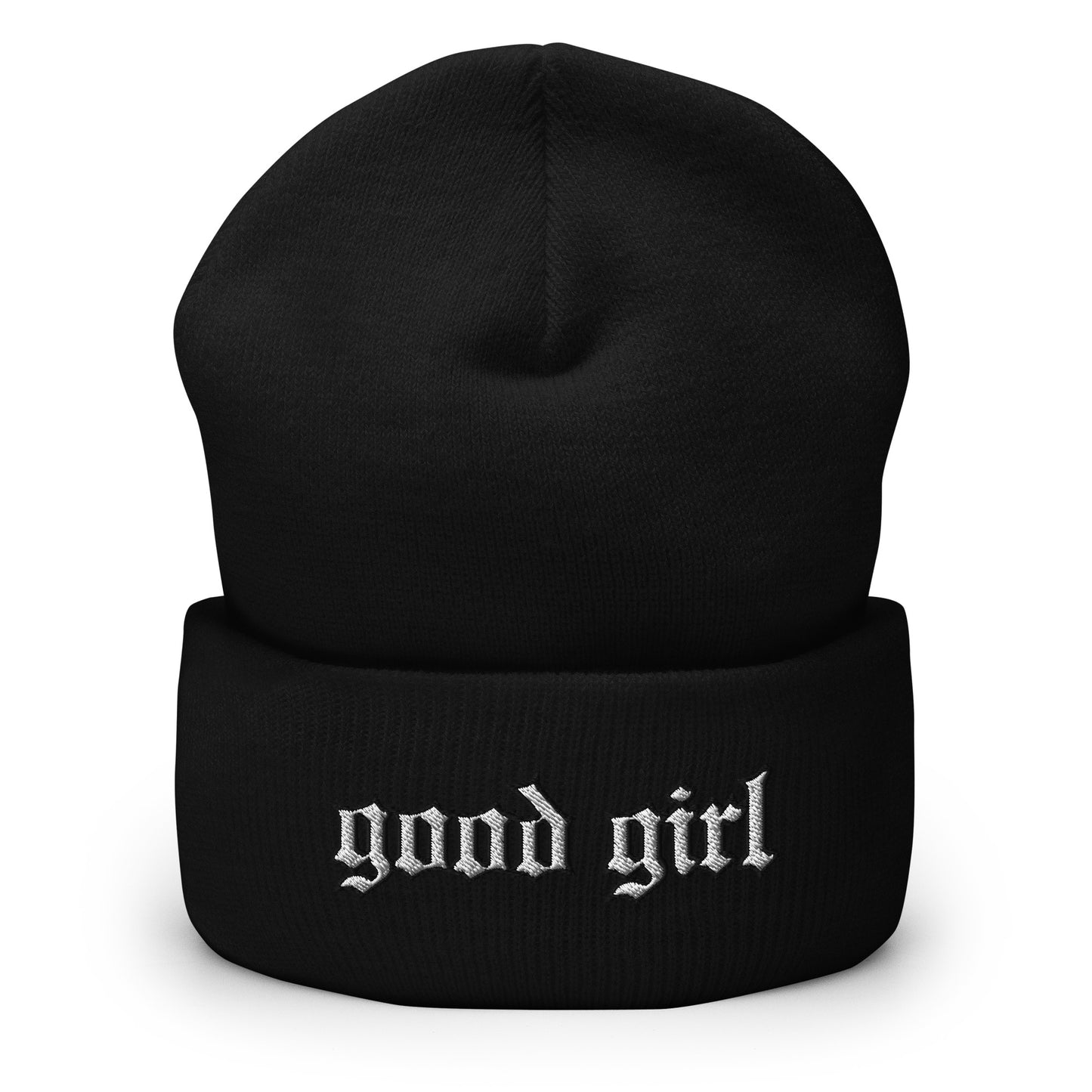 Good Girl - Cuffed Beanie