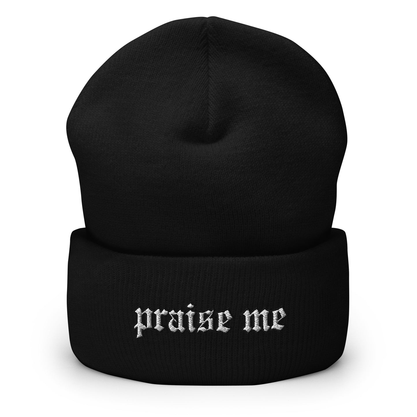 Praise Me - Cuffed Beanie