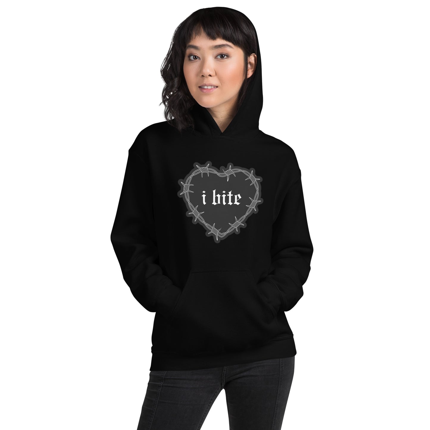 I Bite - Hoodie